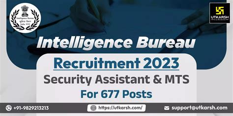 Out IB SA MTS Recruitment 2023 Apply For 677 Seats