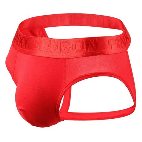 Biziza Men G String Jockstrap 2023 Low Rise T Back Thongs Underwear