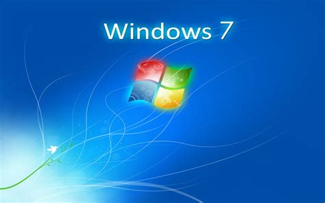 Windows 7 Logo Wallpaper - WallpaperSafari