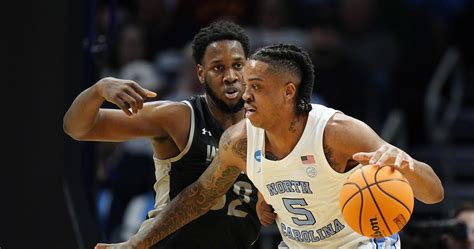 Unc Msu Clash Eyed By March Madness Fans As R J Davis Bacot Tar