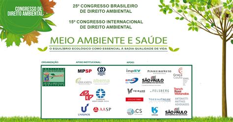 Congresso Brasileiro De Direito Ambiental E Congresso