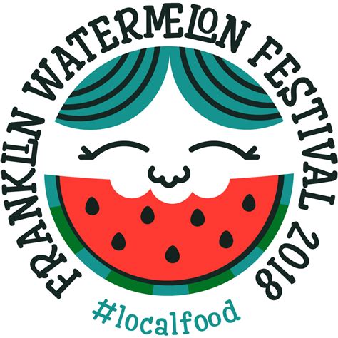 Watermelon Logo 1000px Franklin Farmers Market