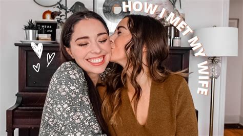 How We Met A Modern Love Story Lesbian Couple Lgbtq Youtube