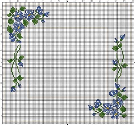 Cross Stitch Flowers