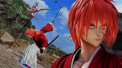 Unleashing Kenshins Devastating Power Jump Force Open Beta Kenshin