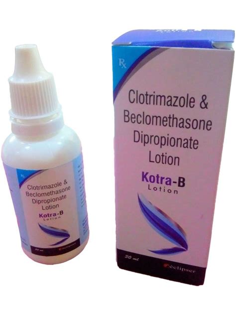 Eclipser Clotrimazole Beclomethasone Dipropionate Lotion, 20 Ml ...