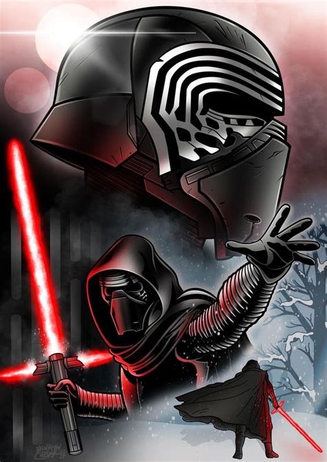 Supreme Leader Kylo Ren By Benjamincroftartwork On Deviantart In