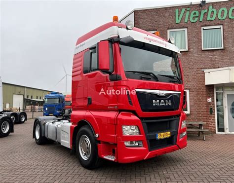 MAN TGX TGX 18 440 XLX EURO 6 HYDRAULICS NEW APK TUV HOLLAND TRUCK T