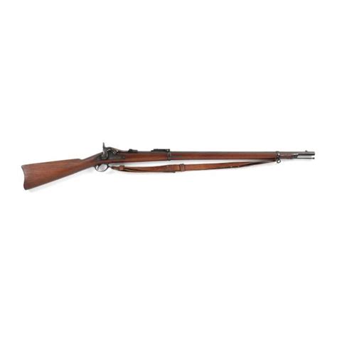 Us Model 1884 Springfield Trapdoor Rifle Lot 3231 Fall Estate