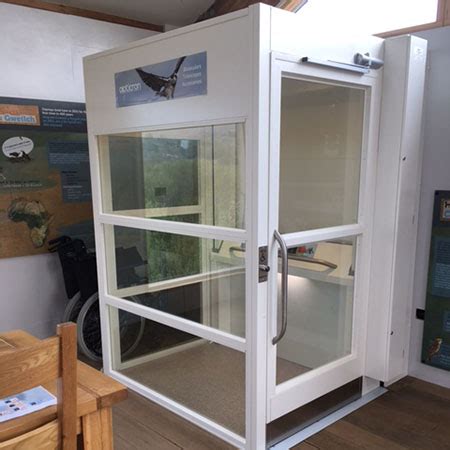 Platform Lift For The Dyfi Osprey Project