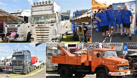 Foto Vi E Od Kamiona Na Truck Show Of Me Imurje Ekipa Kos