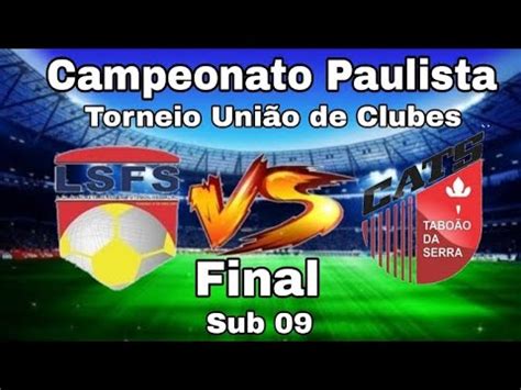 Liga Sancaetanense X Cats Sub Final Torneio Uniao De Clubes