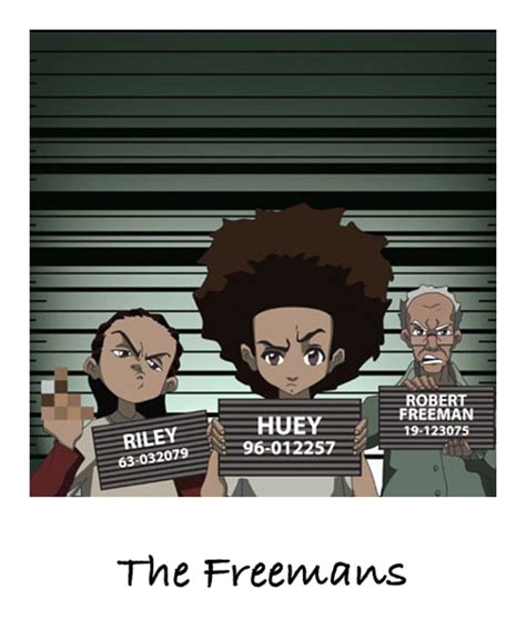 Boondocks Cast - 1280x1553 Wallpaper - teahub.io