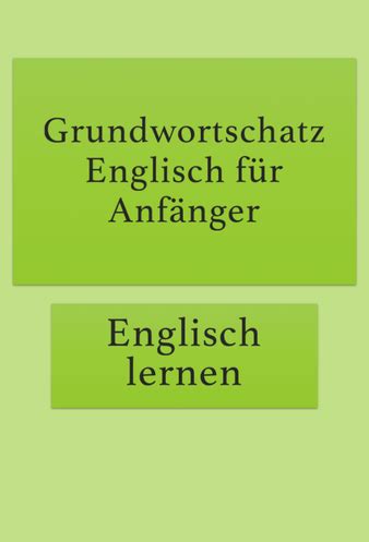 Kostenlos Englisch lernen für Anfänger