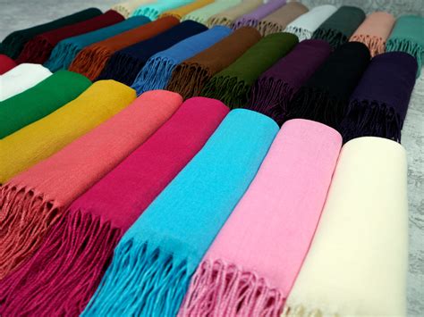 Pcs Pashmina Shawl Wedding Favors For Guests Pashminas In Bulk