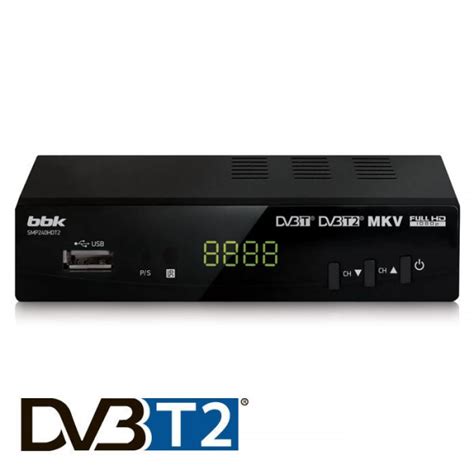 Цифровой эфирный ресивер BBK DVB-T2 SMP240HDT2 - «Хорошая штука, до тех ...
