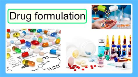 Drug Formulation Youtube