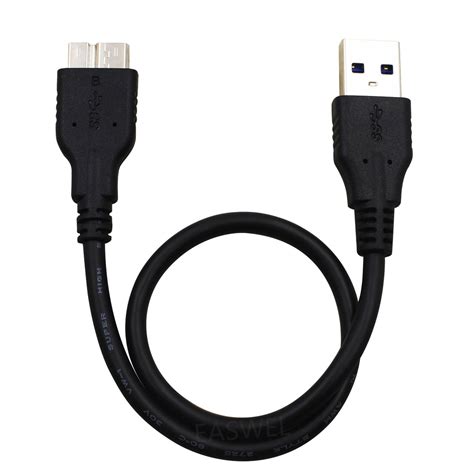 Usb Sync Data To Pc Computer Cable Cord For Lacie Rugged External Hard