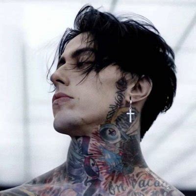 Ronnie Radke Neck Tattoos