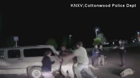 Stunning Video Deadly Arizona Walmart Brawl Dash Cam Footage Released