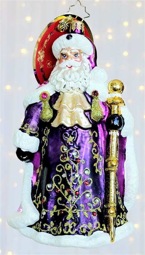 Christopher Radko Ornaments Collection | LetItSnowandSparkle