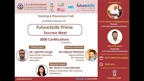 Futureskills Prime Success Meet Youtube