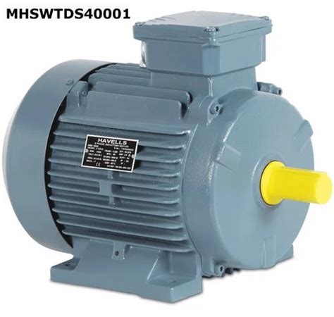 075 Kw 1 Hp Havells Foot Mounted Motor 1500 Rpm At Rs 6938 In