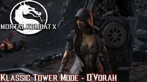 Mortal Kombat X Klassic Tower Run DVorah YouTube