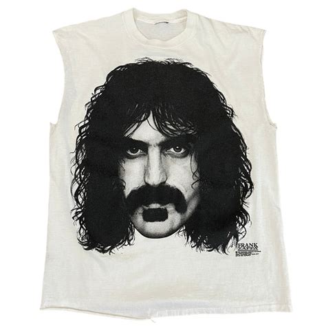 Vintage Frank Zappa T Shirt For All To Envy