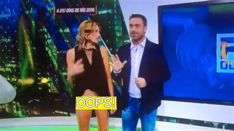 Fox News Reporter Suffers Unfortunate Wardrobe Malfunction Live On Air