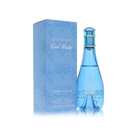 Davidoff Cool Water Street Fighter Champion Summer Edition For Women