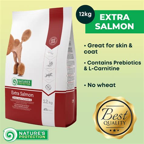 Nature S Protection Extra Salmon Adult All Breed Kg Shopee Philippines