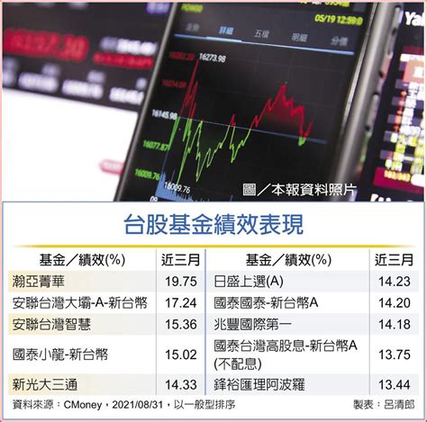 台股基金贏大盤 震盪找買點 其他 旺得富理財網