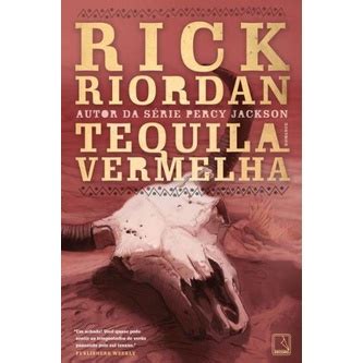 Livro Tequila Vermelha Rick Riordan Percy Jackson Shopee Brasil