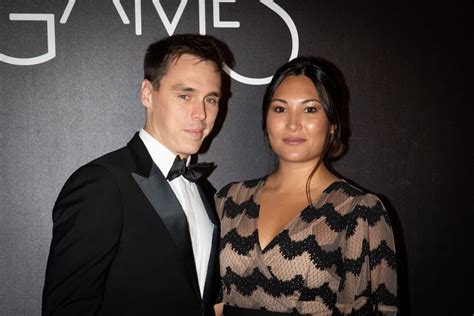 PHOTO Louis Ducruet marié à Marie Chevallier ce magnifique cliché de