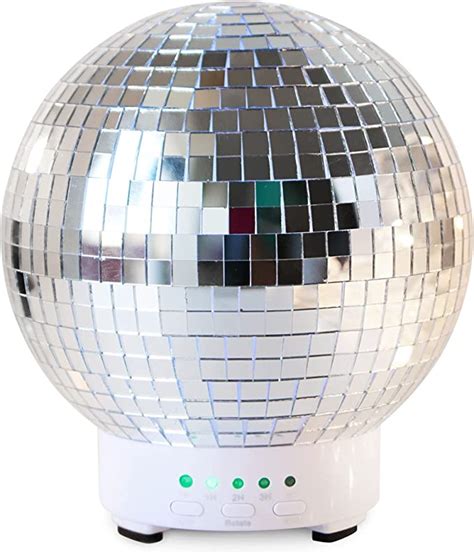 Disco Ball Diffuser Rotating Original Disco Essential Oil Diffuser