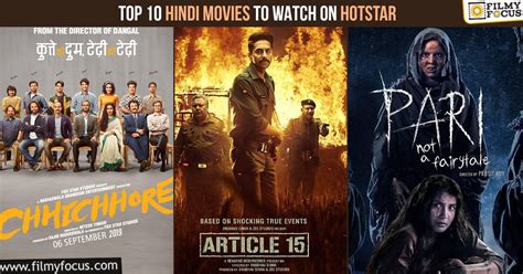 Top Hindi Movies To Watch On Hotstar Filmy Focus