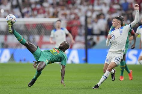 Ruthless England Surge Past Senegal To Set Up France Quarter