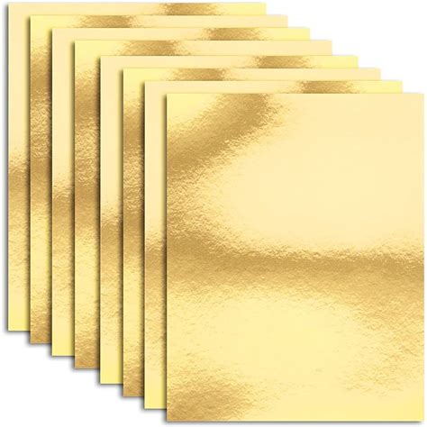 Metallic Paper Sheets