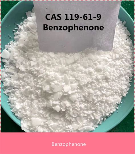 4 Hydroxybenzophenone CAS 119 61 9 Benzoylbenzol Benzophenone For UV