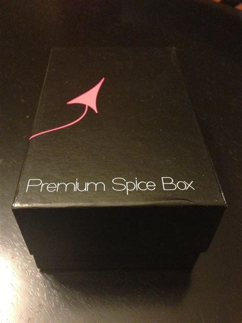 SpicySubscriptions Spice Box Review - Subscription Box Ramblings