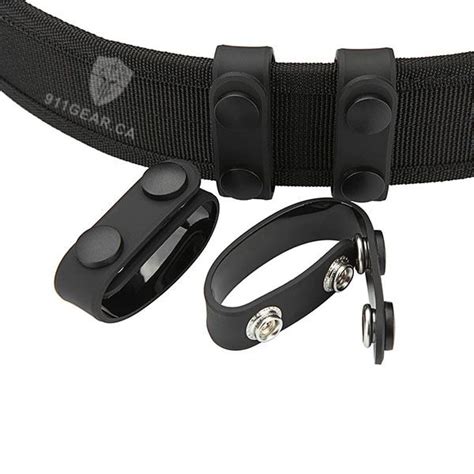 Tacbull Rubber Duty Belt Keepers