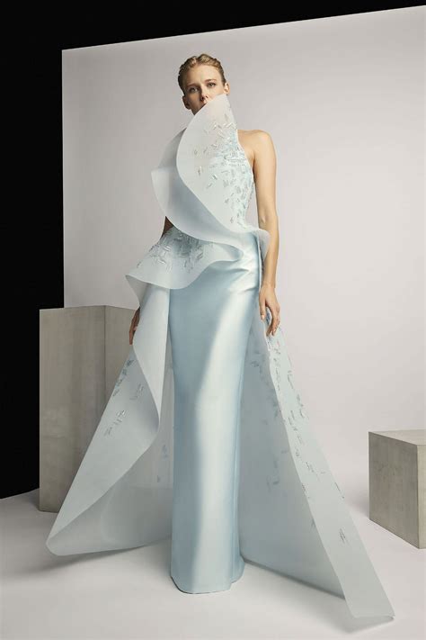 Rami Al Ali Couture Fashion Show Collection Spring Summer 2022