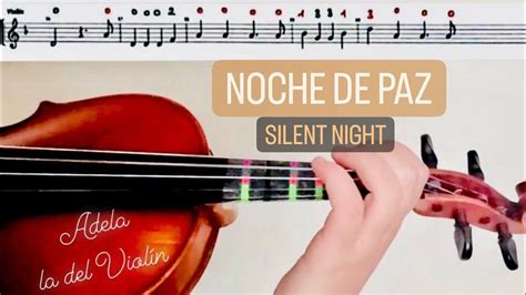 Noche De Paz Violin Partituraaudio Silent Night Youtube