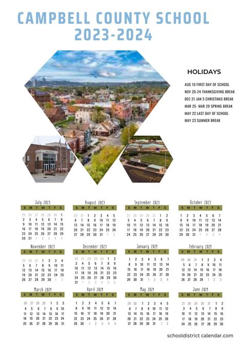 Campbell City Schools Calendar Jinny Lurline