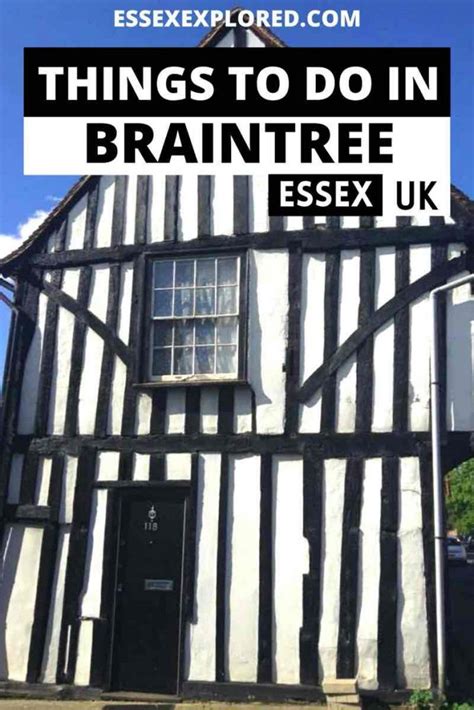 The Best Things To Do In Braintree Essex - Essex Explored