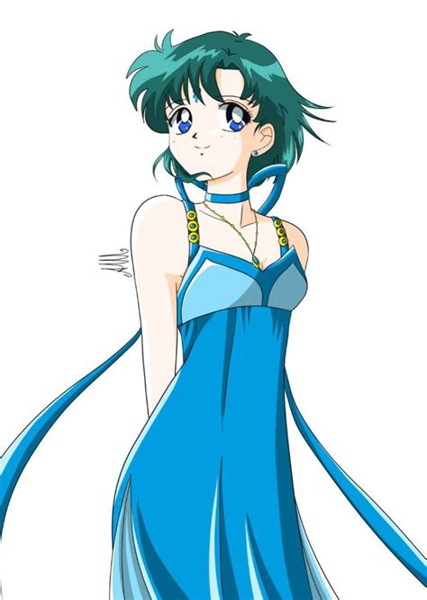 Sailor Mercury By Marioanello On Deviantart Sailor Mercury Personajes De Anime Sailor Moon