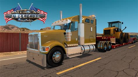 American Truck Simulator International I Sunday Test Drive