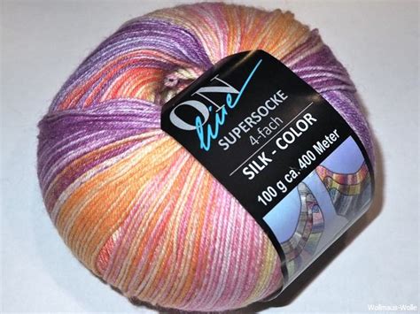 Supersocke 4 Fach Silk Color Sort 241 2170