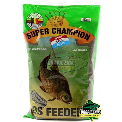 Zan Ta Marcel Van Den Eynde Kg Super Champion Feeder Black Sklep